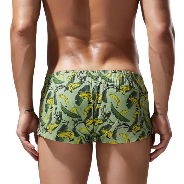 SEOBEAN Chill Banana Cotton Boxers