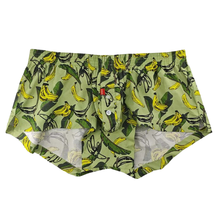 SEOBEAN Chill Banana Cotton Boxers