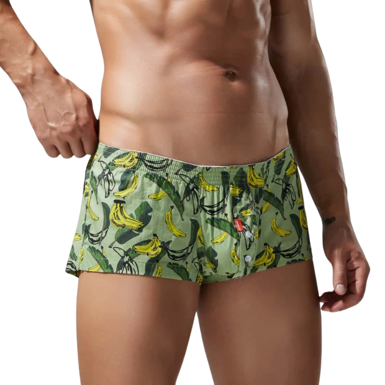 SEOBEAN Chill Banana Cotton Boxers