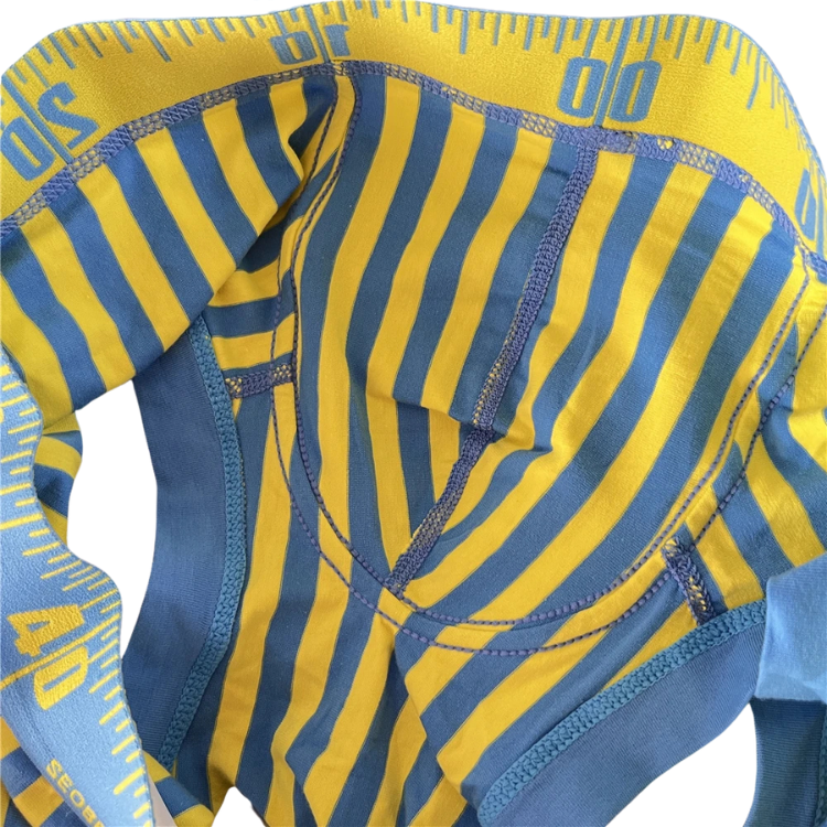 SEOBEAN Measure Up Cotton Boxer Briefs