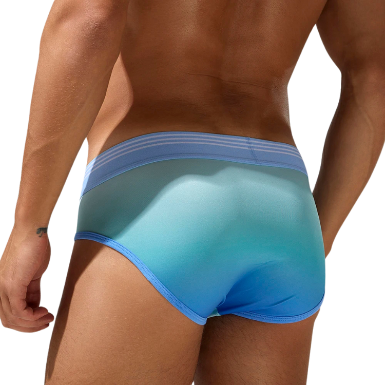 SEOBEAN Ombre Luxe Boxer Shorts