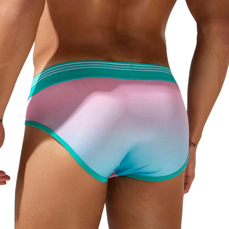 SEOBEAN Ombre Luxe Boxer Shorts