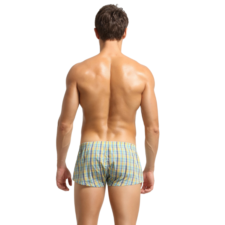 SEOBEAN Oxford Style Cotton Boxers