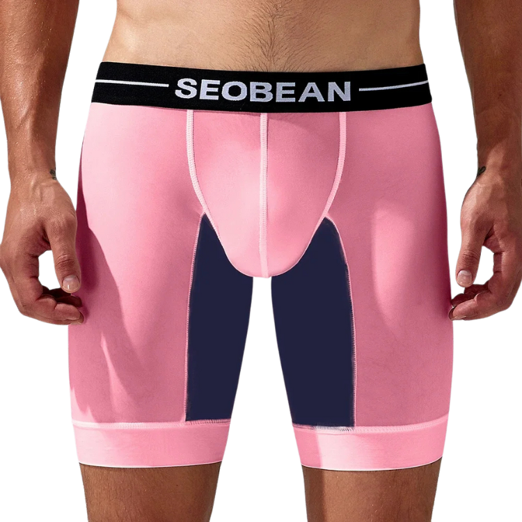 SEOBEAN PowerStretch Men's Long Boxers