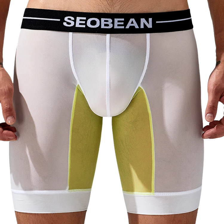 SEOBEAN PowerStretch Men's Long Boxers