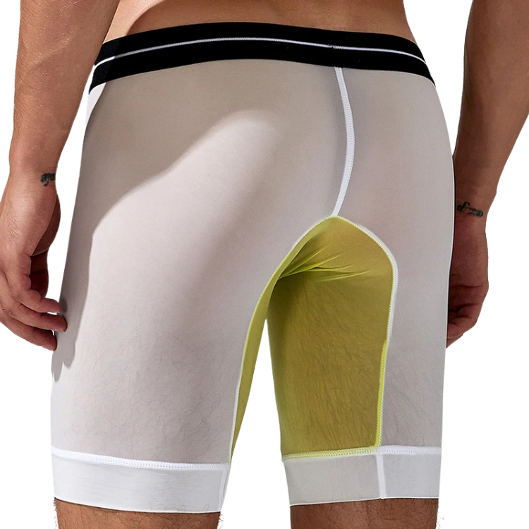 SEOBEAN PowerStretch Men's Long Boxers