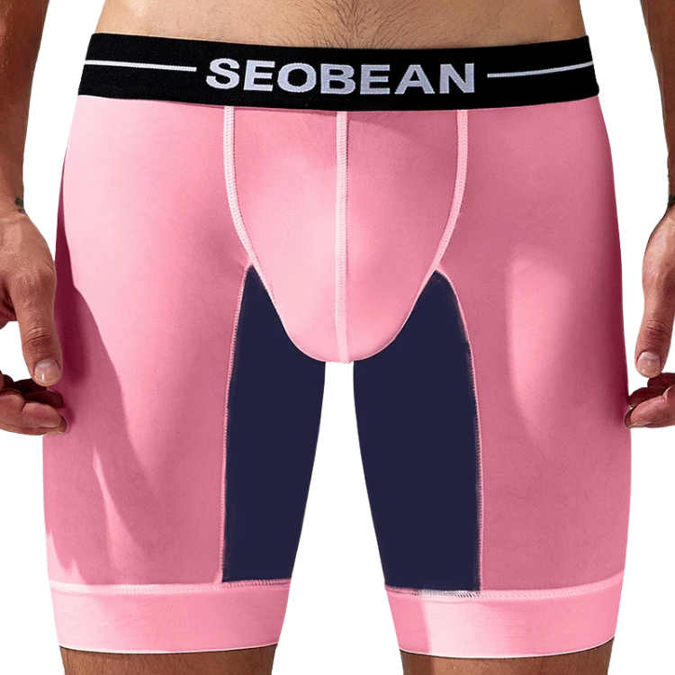 SEOBEAN PowerStretch Men's Long Boxers