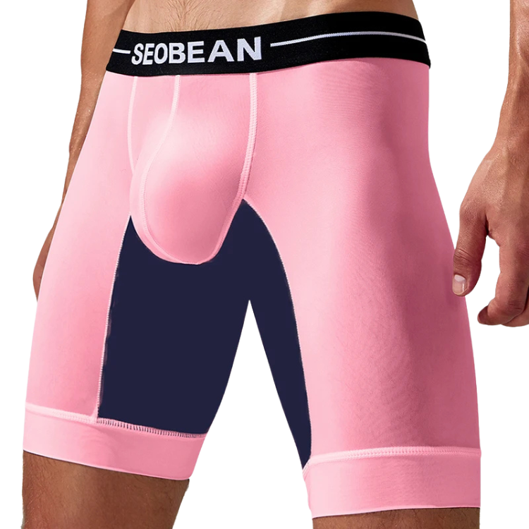 SEOBEAN PowerStretch Men's Long Boxers