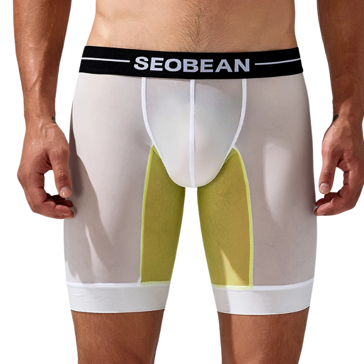 SEOBEAN PowerStretch Men's Long Boxers