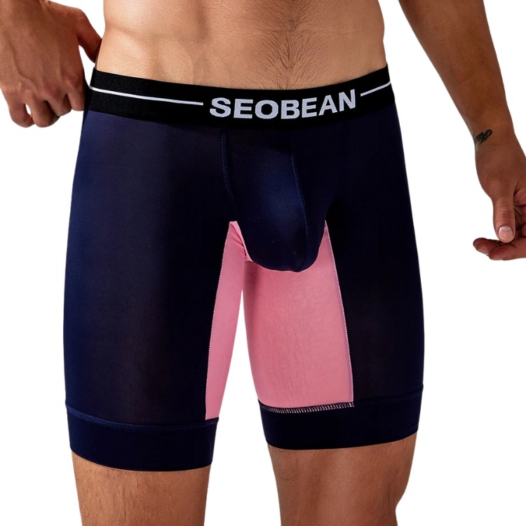SEOBEAN PowerStretch Men's Long Boxers