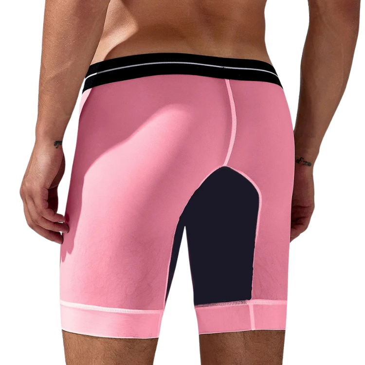 SEOBEAN PowerStretch Men's Long Boxers