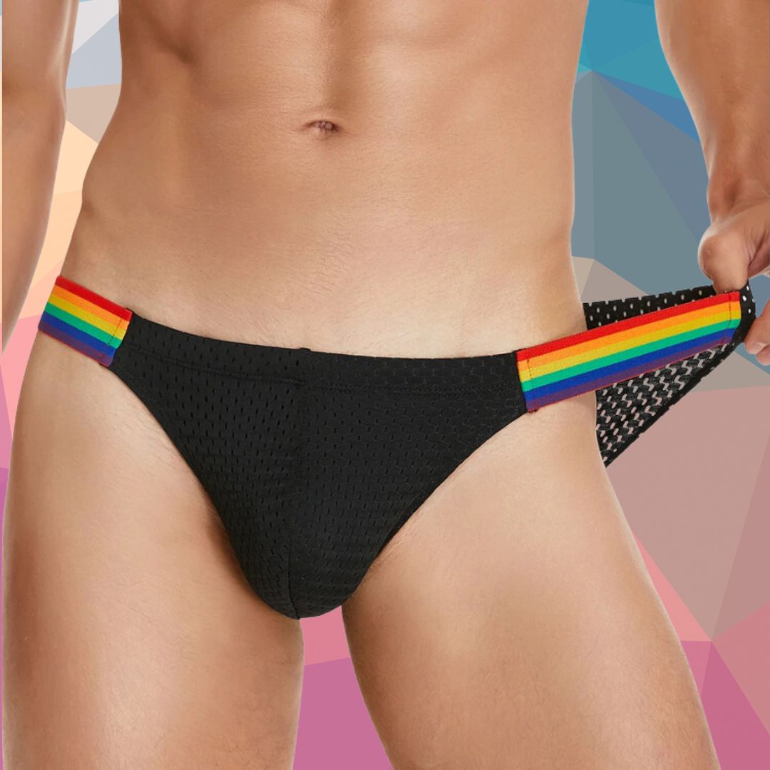 SEOBEAN Pride Pop Low-Rise Briefs