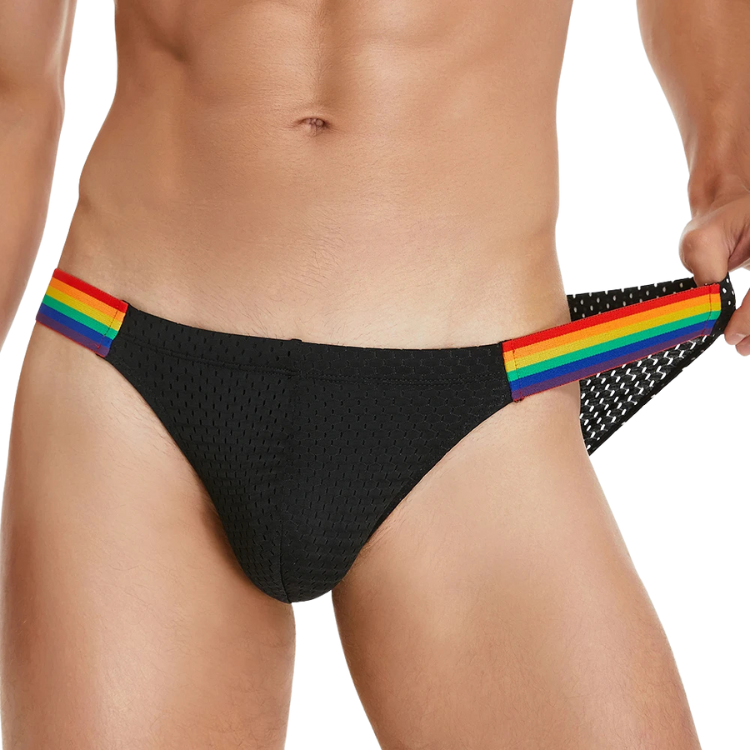 SEOBEAN Pride Pop Low-Rise Briefs