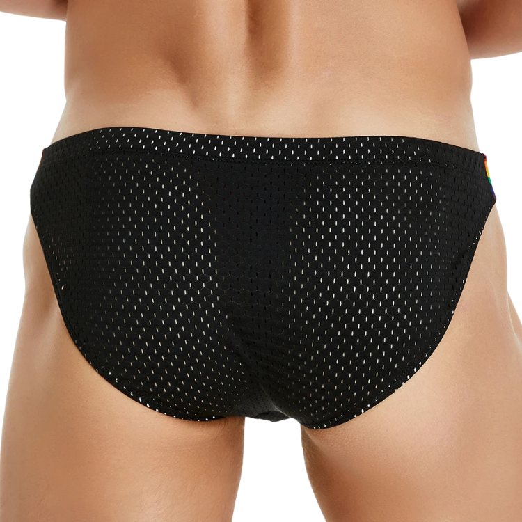 SEOBEAN Pride Pop Low-Rise Briefs