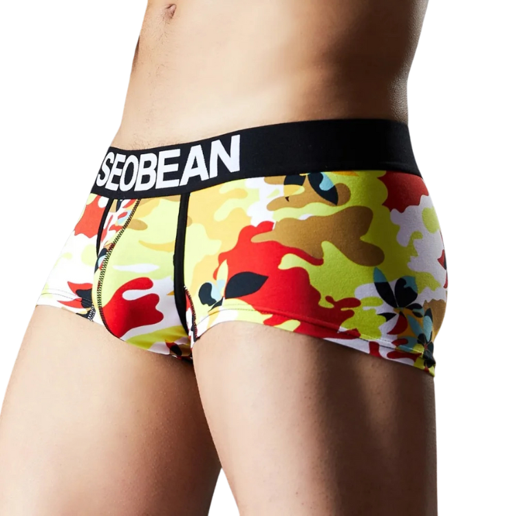 SEOBEAN Tactical Fit Cotton Boxers