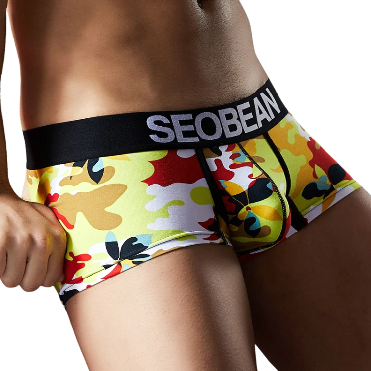 SEOBEAN Tactical Fit Cotton Boxers
