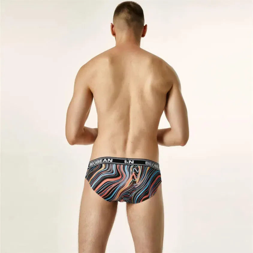 SEOBEAN Twisted Illusions Low Waist Briefs