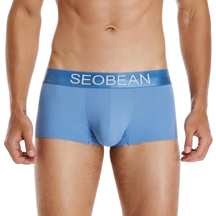 SEOBEAN Ultra Chill Ice Silk Boxer Briefs
