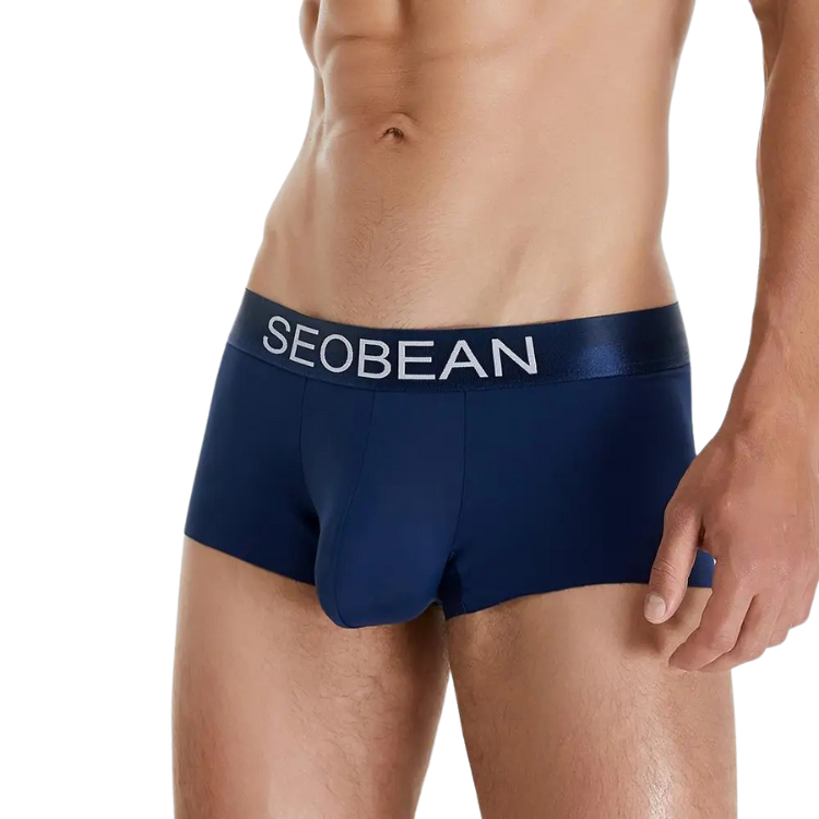 SEOBEAN Ultra Chill Ice Silk Boxer Briefs