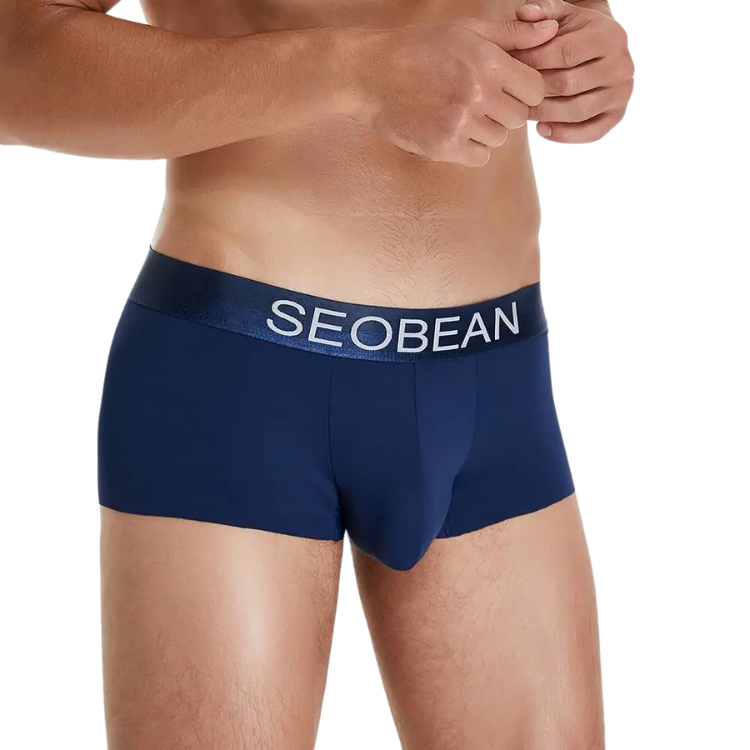 SEOBEAN Ultra Chill Ice Silk Boxer Briefs