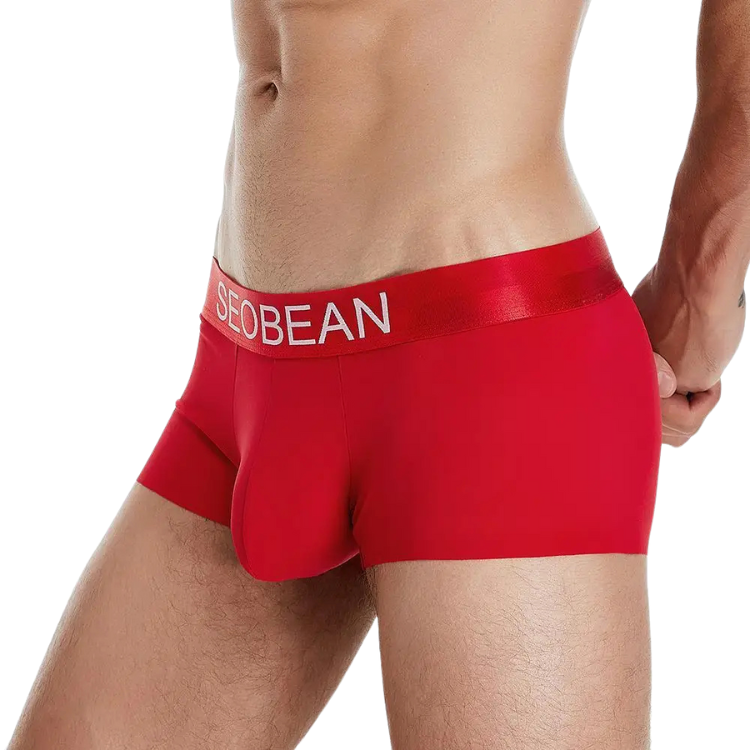 SEOBEAN Ultra Chill Ice Silk Boxer Briefs