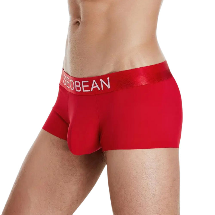 SEOBEAN Ultra Chill Ice Silk Boxer Briefs