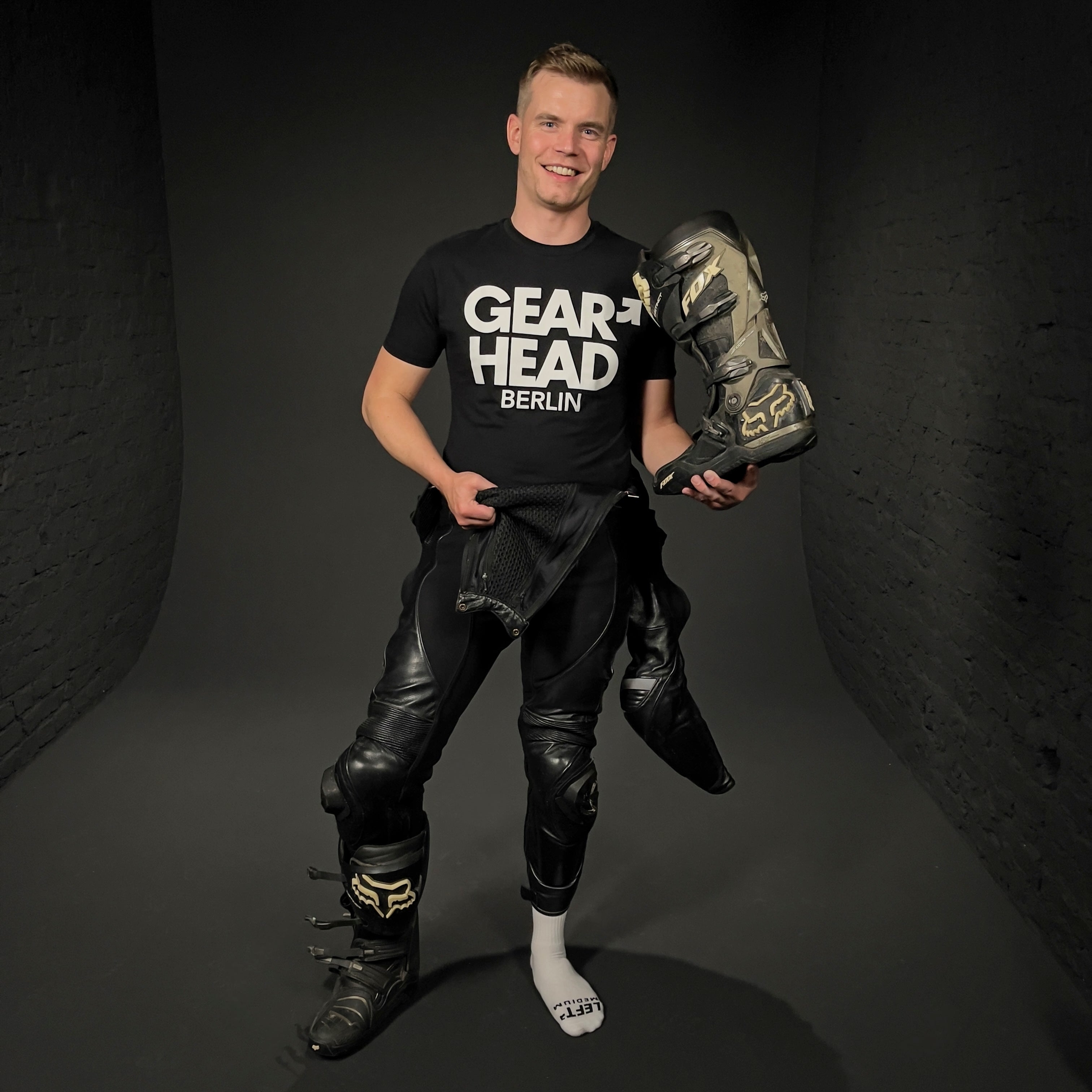 GEAR SHIRT GEARHEAD