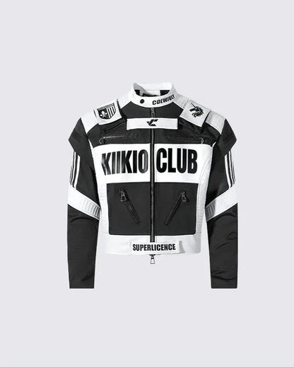 Racing Style Jacket Set