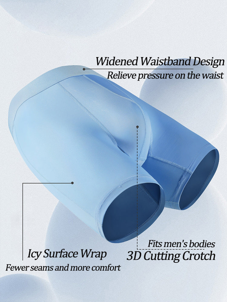 3 Pcs Breathable Sports Boxers Briefs