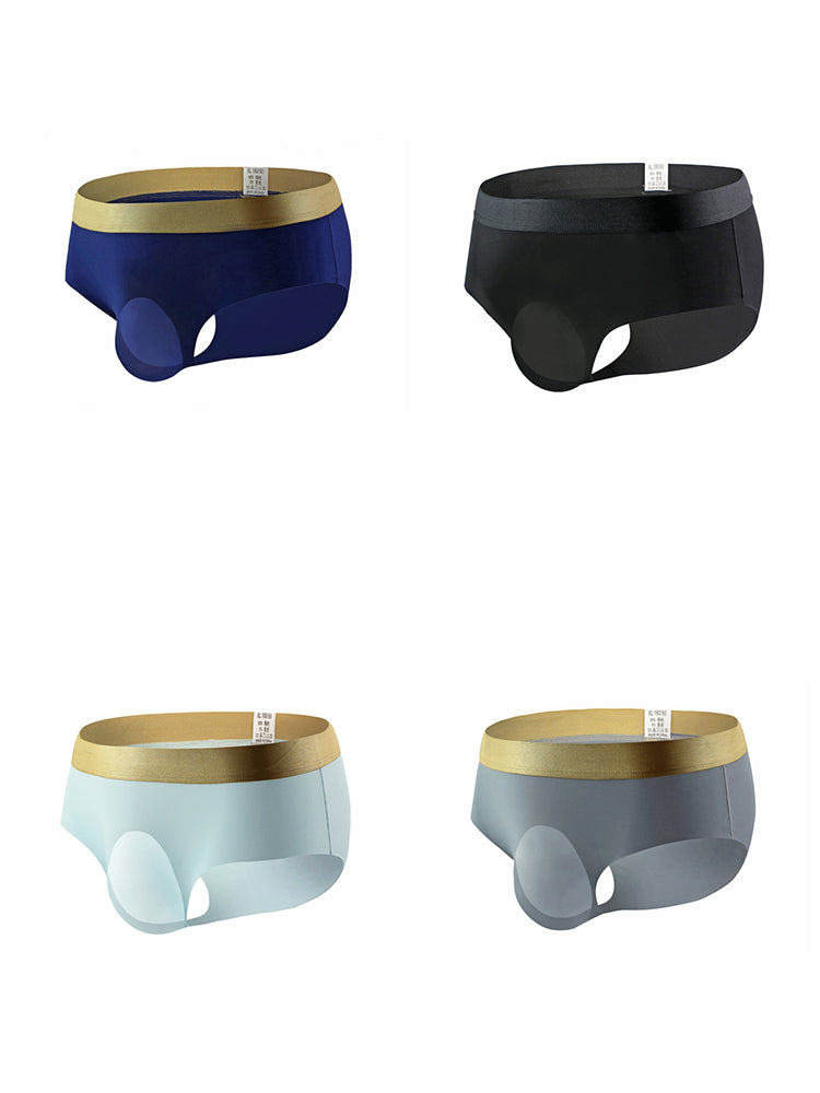 Seamless U Convex Pouch Briefs