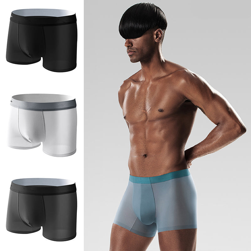 3 Pack Cooling Antibacterial Pouch Underwear