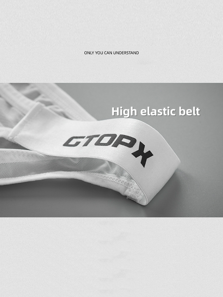 2 Pack Men's Sexy Mesh Bikini – Sheer & Breathable