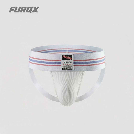 FURQX Retro Athletic Mesh Pouch Jockstrap