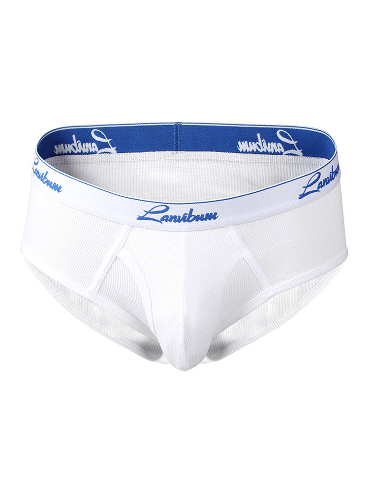 2 Pack Men's Thread Cotton Pouch Briefs