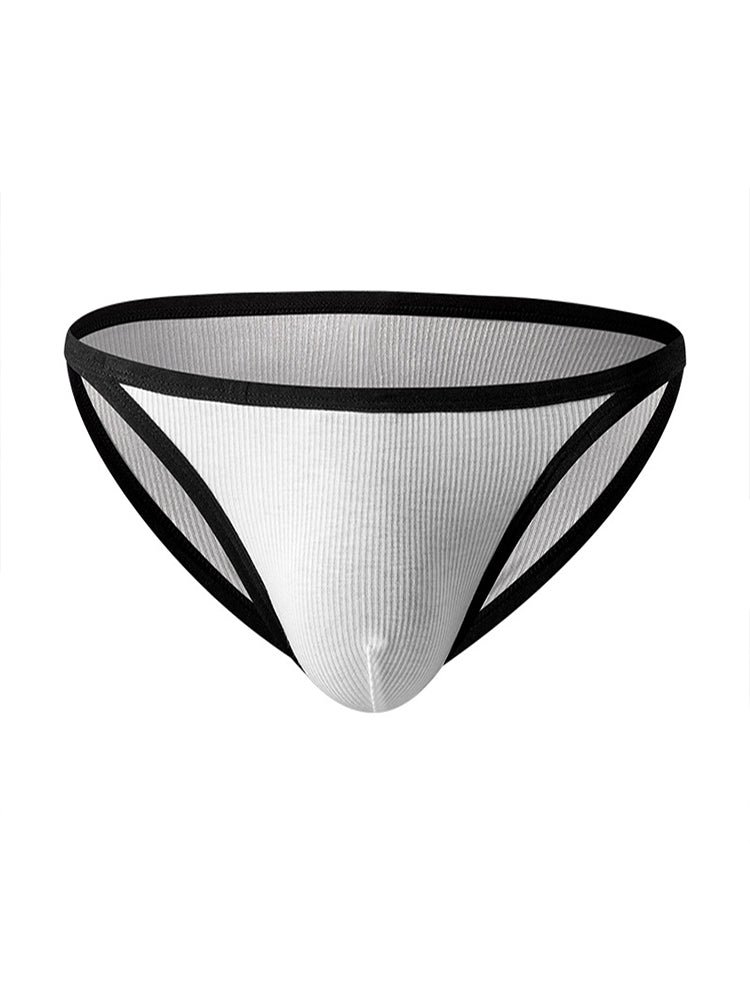 Men's Low-Rise Sexy U-Convex Thong And Briefs