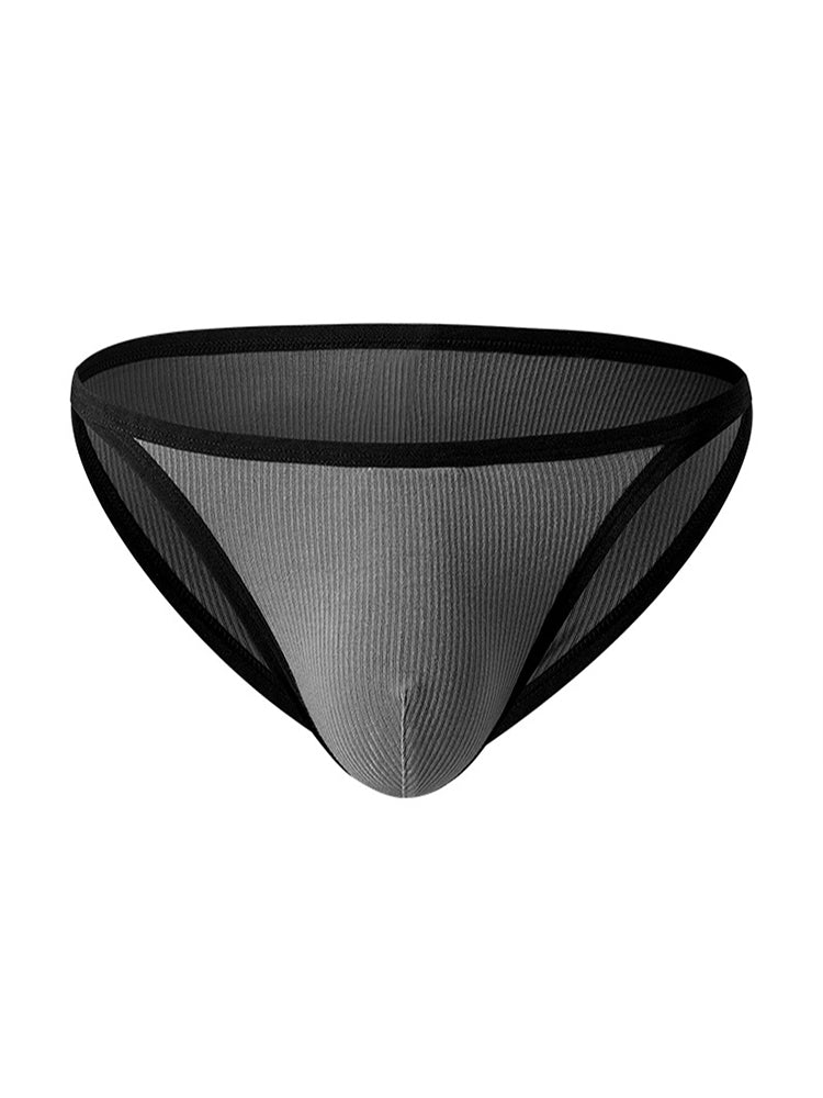 Men's Low-Rise Sexy U-Convex Thong And Briefs