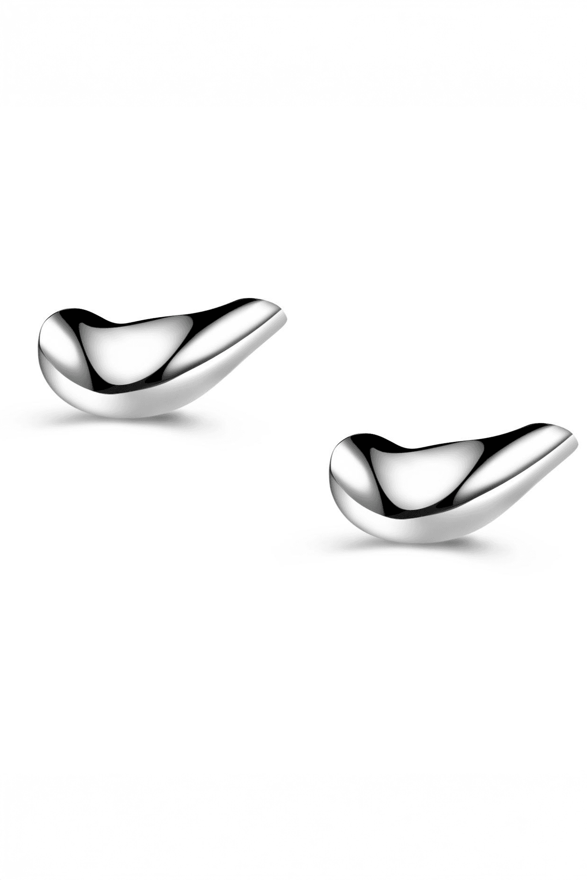 Sleek Minimalist Earrings with Drop Design