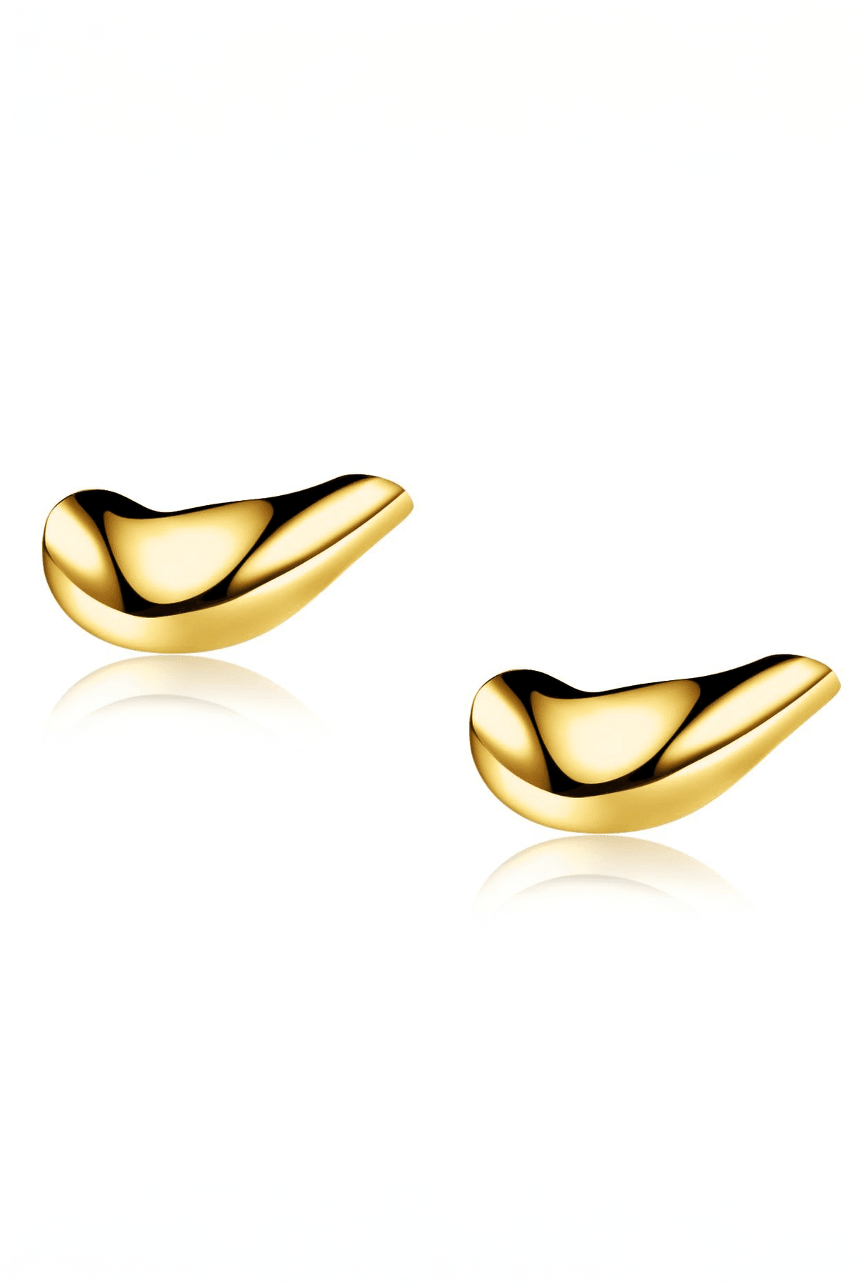 Sleek Minimalist Earrings with Drop Design