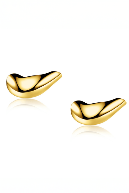 Sleek Minimalist Earrings with Drop Design
