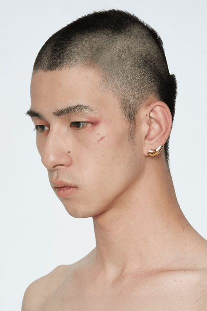 Sleek Minimalist Earrings with Drop Design