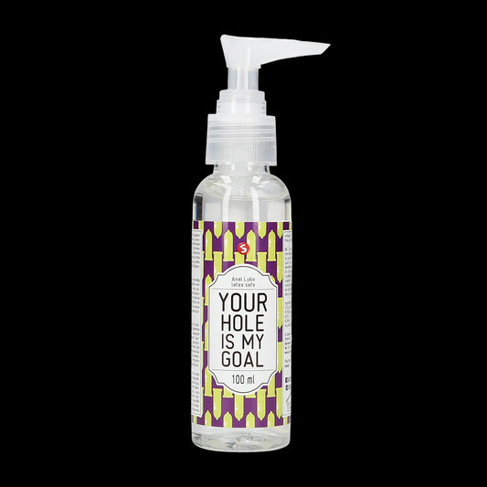 S-Line Your Hole Is My Goal Water Based Anal Lube 100ml