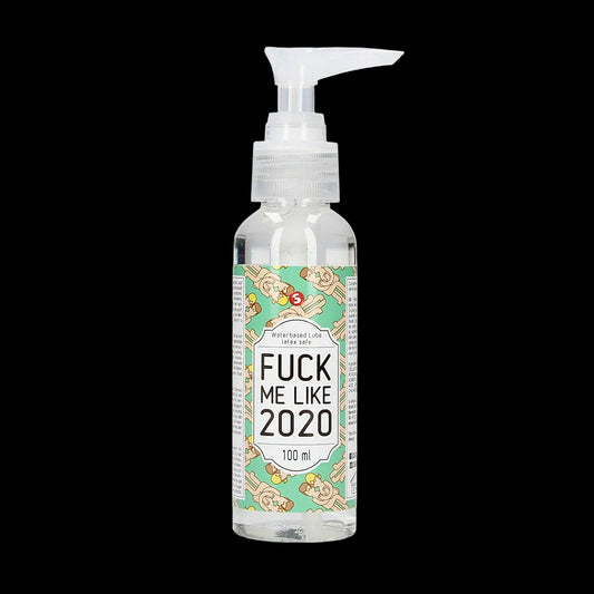 S-Line Fuck Me Like 2020 Water Based Lube 100ml