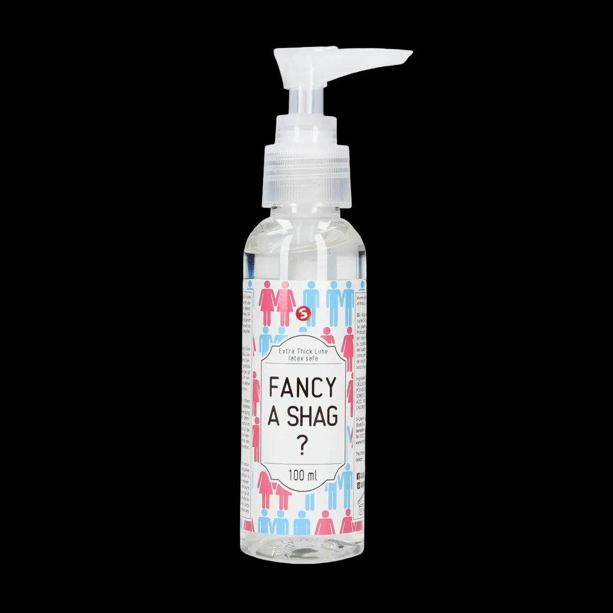 S-Line Fancy A Shag? Extra Thick Water Based Lube 100ml
