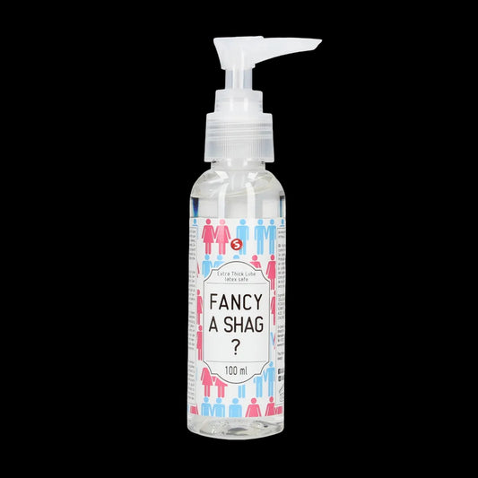 S-Line Fancy A Shag? Extra Thick Water Based Lube 100ml