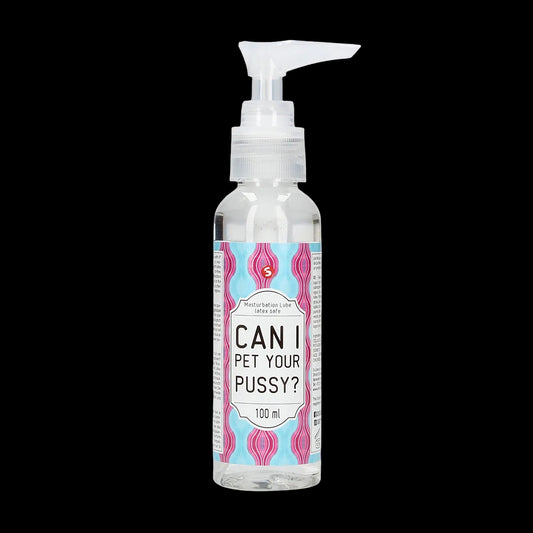 S-Line Can I Pet Your Pussy? Water Based Masturbation Lube 100ml