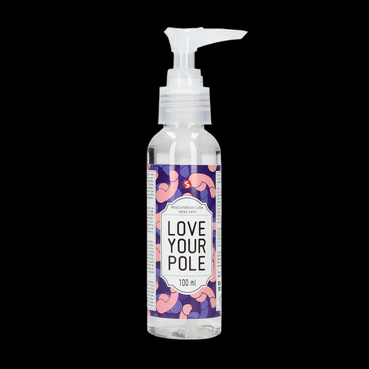 S-Line Love Your Pole Water Based Masturbation Lube 100ml