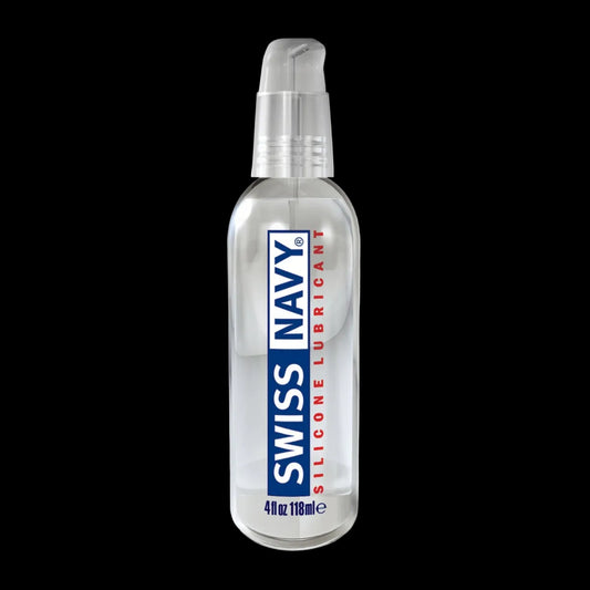 Swiss Navy Premium Silicone Lube 4oz
