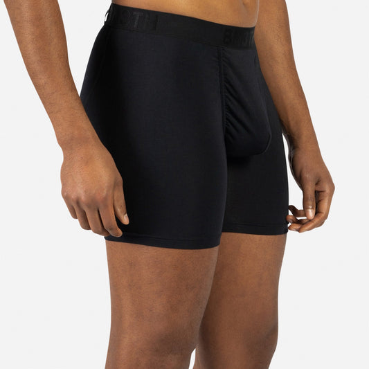 Classic Icon Boxer Brief: Black 2 Pack