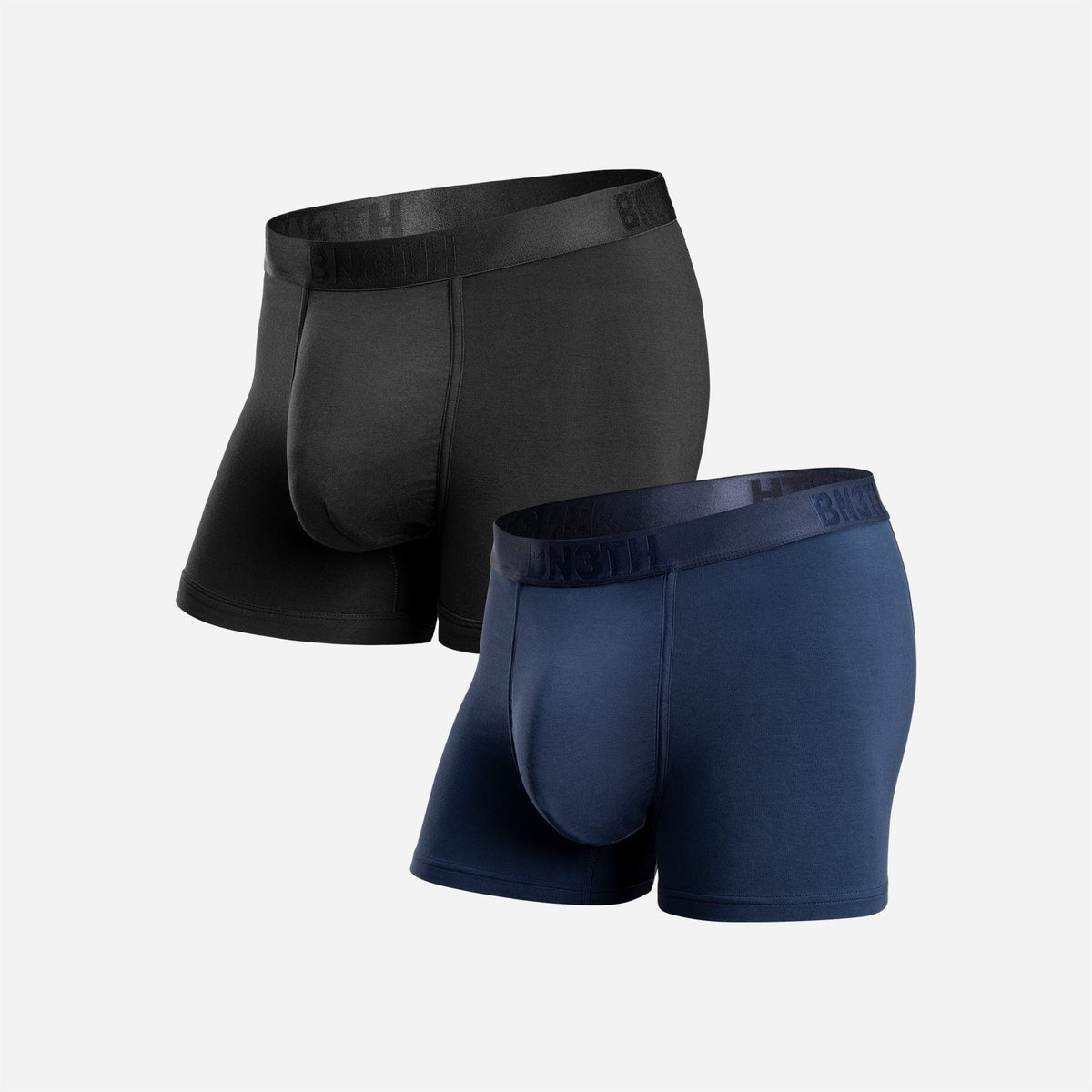 CLASSIC ICON TRUNK: BLACK/NAVY 2 PACK