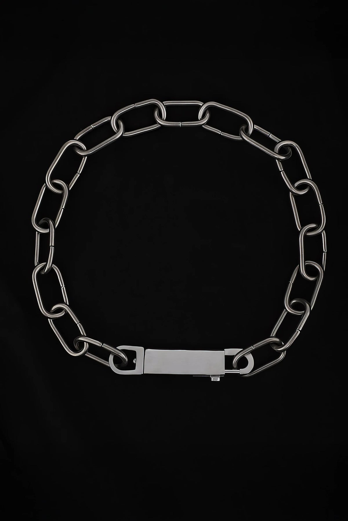 Metal Street Style Necklace Set